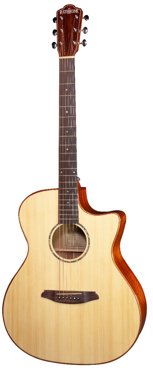Rathbone No.3 - Englemann Spruce/Koa E/Cut - Image 1