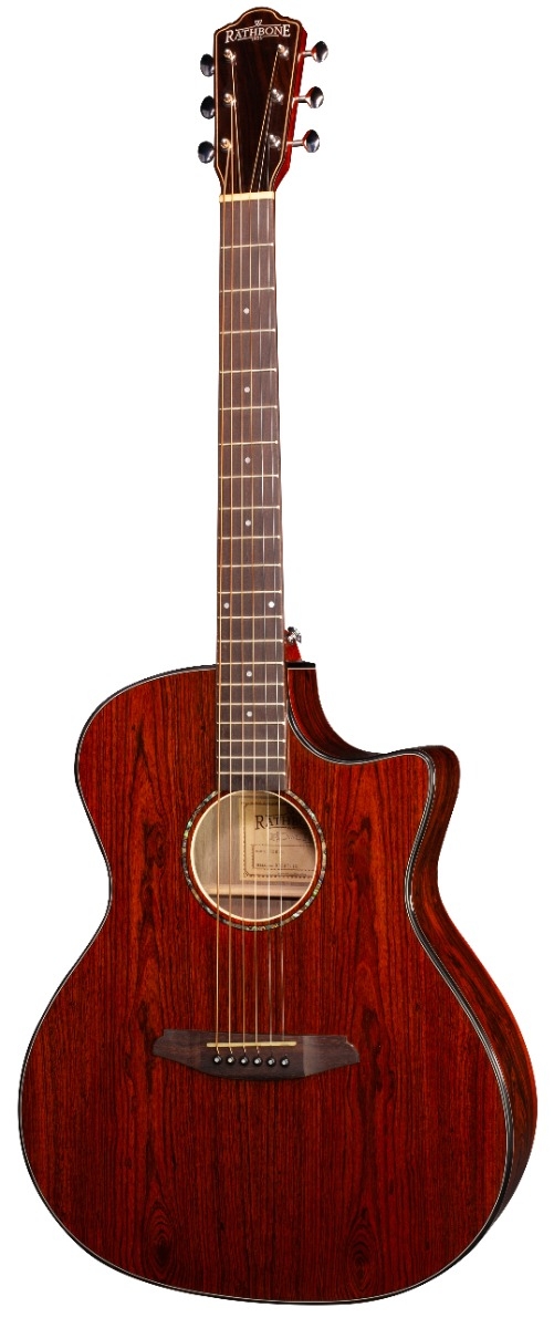 Rathbone No.3 - Double Top - Bocote E/Cut - Image 1