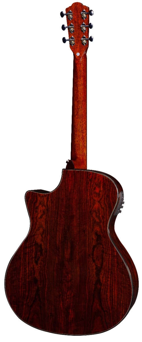 Rathbone No.3 - Double Top - Bocote E/Cut - Image 2