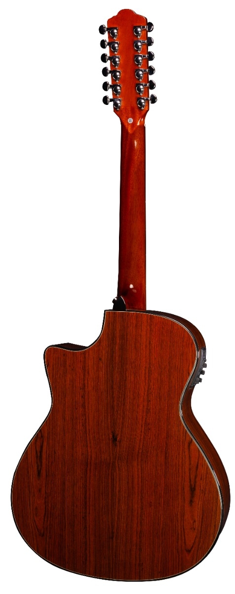 Rathbone No.3 - Englemann Spruce/Bocote E/Cut 12 String - Image 2