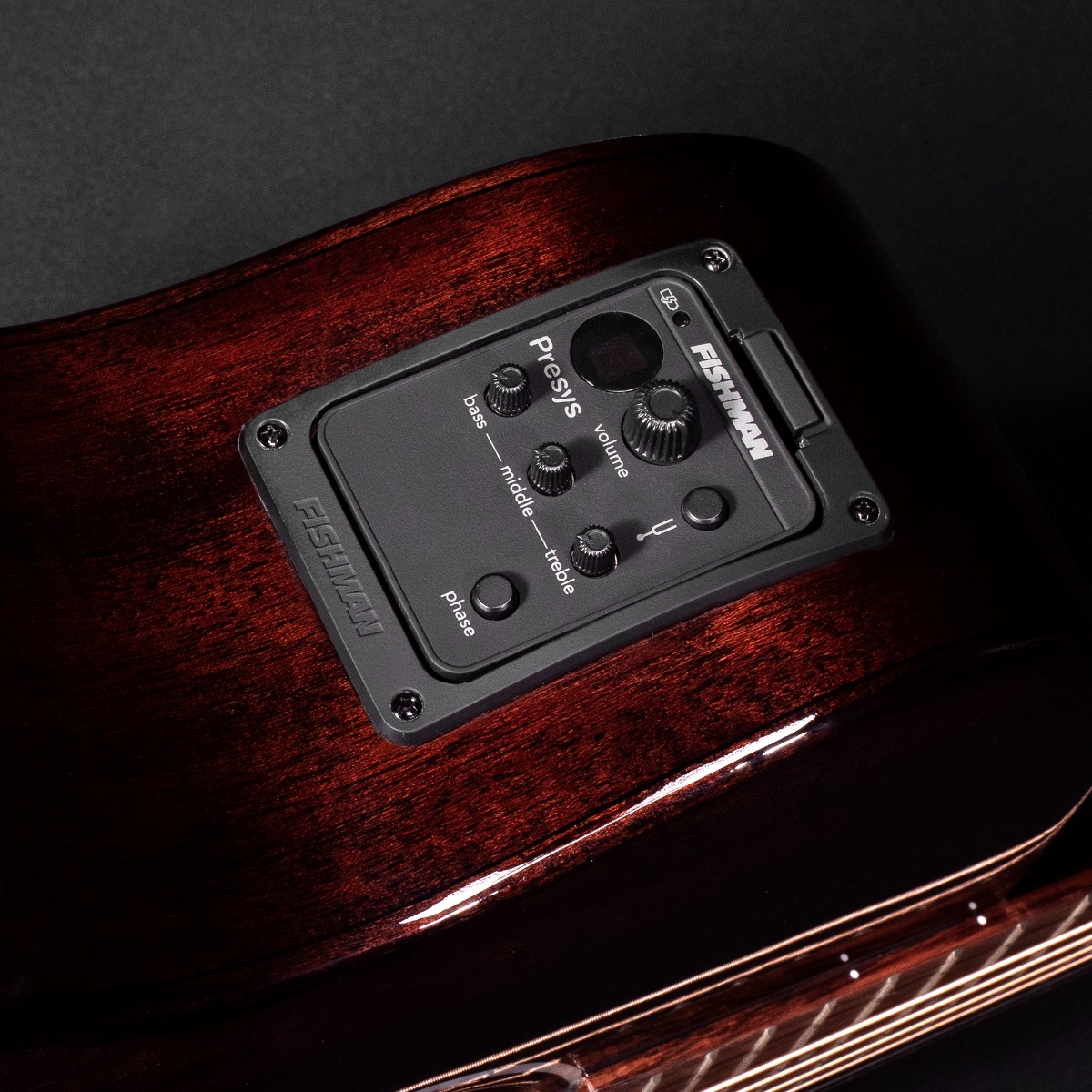 Rathbone No.8 - Solid Mahogany E/Cut - Image 7