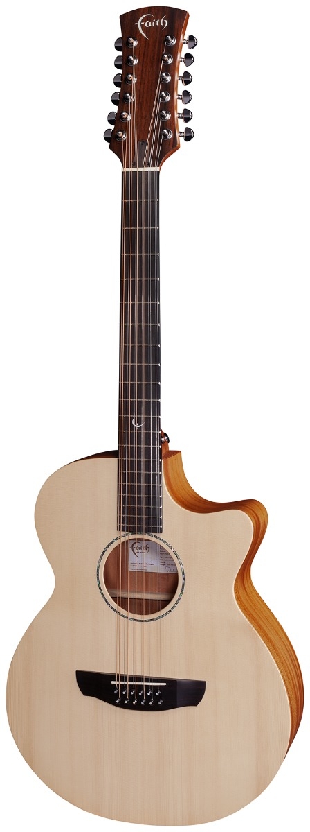 Faith Naked Venus 12 String inc Gigbag - Image 1