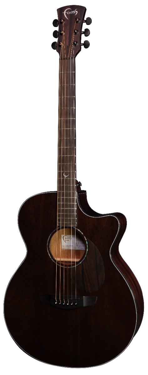 Faith Nexus Venus Cutaway Electro Thru-Black - Image 1