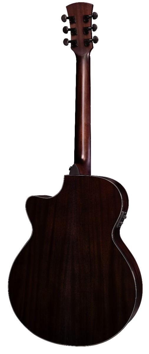 Faith Nexus Venus Cutaway Electro Thru-Black - Image 2