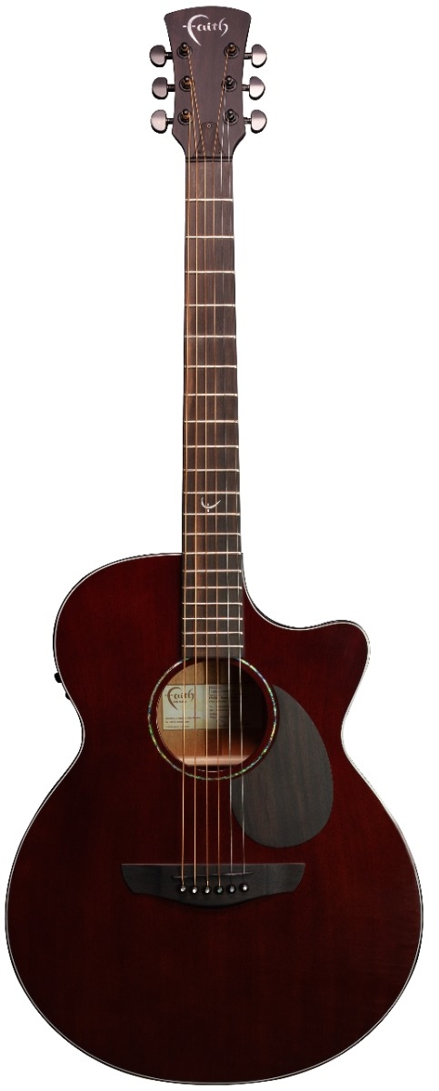 Faith Nexus Venus Cutaway Electro Thru-Cognac - Image 3