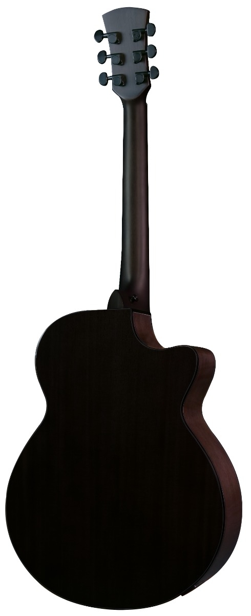 Faith Nexus Venus Cutaway Electro Thru-Black - Left Handed - Image 2