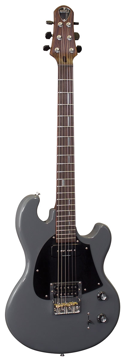 Shergold Masquerader Classic SM01 Solid Battleship Grey - Image 1