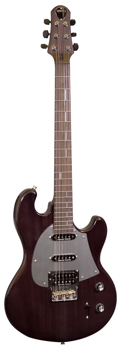 Shergold Masquerader Classic SM02 Thru-Black - Image 1