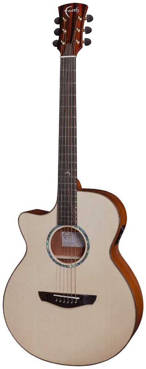Faith Venus Electro/Cut Natural Left Handed - Image 1