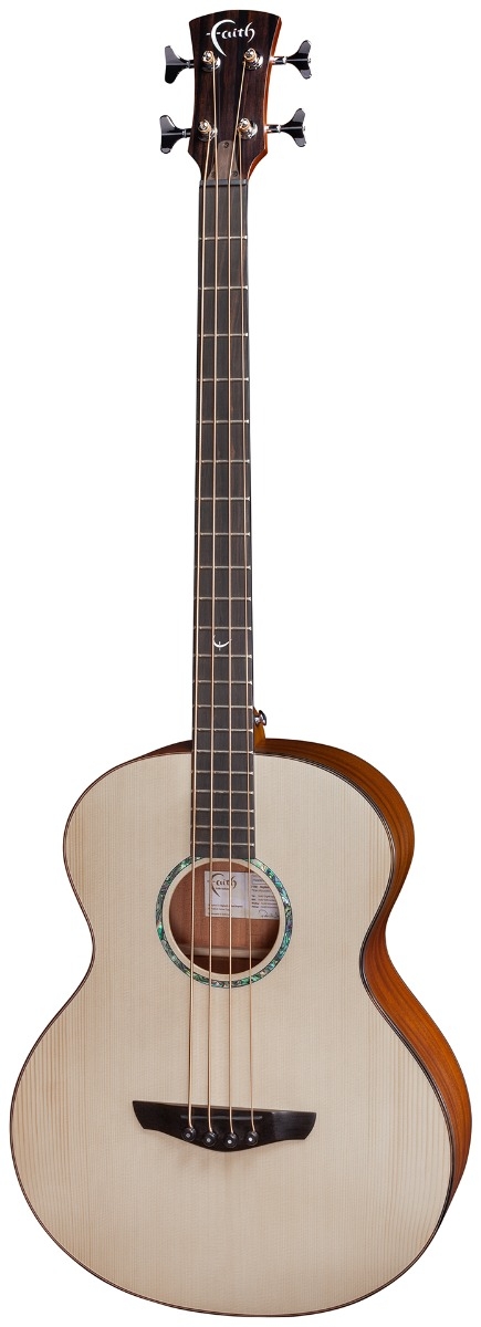 Faith Titan Natural Acoustic Bass Electro - Image 1