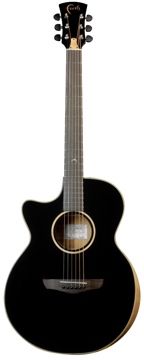 Faith Eclipse Venus Cutaway Electro Left Handed - Image 2