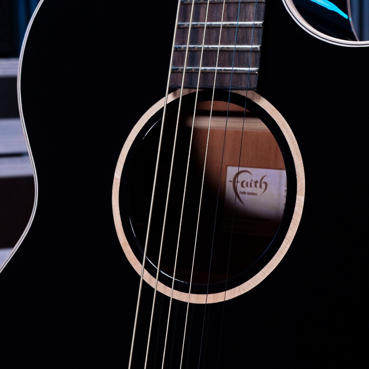 Faith Eclipse Venus Cutaway Electro Left Handed - Image 11