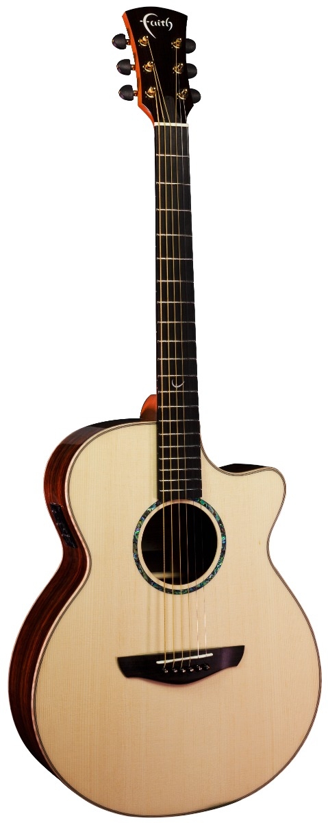 Faith HiGloss 3 Venus Electro/Cut - 3-Piece Rosewood - Image 1