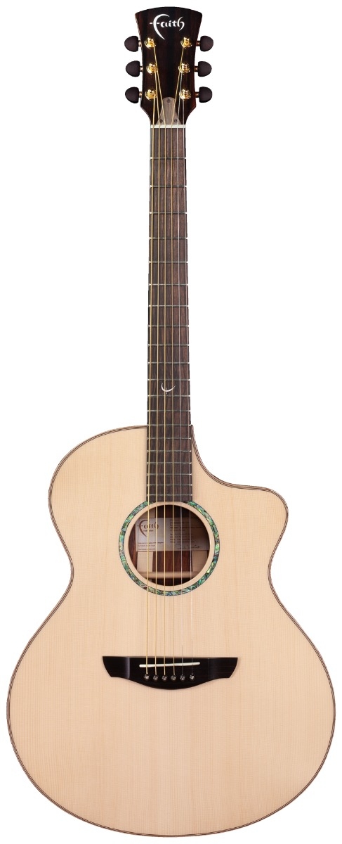 Faith HiGloss 3 Neptune Cut/Electro - 3-Piece Rosewood - Image 3