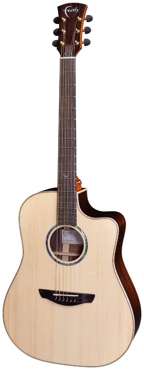 Faith HiGloss 3 Saturn Cutaway/Electro - 3-Piece Rosewood - Image 1