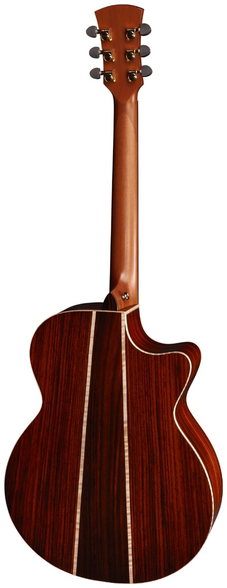 Faith HiGloss 3 Venus Cut/Electro - 3-Piece Rosewood - Lefthanded - Image 2