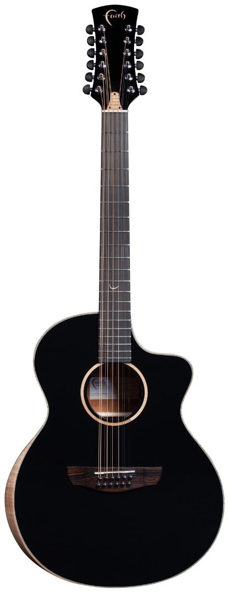 Faith Eclipse Neptune 12 String Cutaway Electro - Image 1