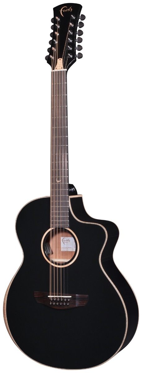 Faith Eclipse Neptune 12 String Cutaway Electro - Image 2