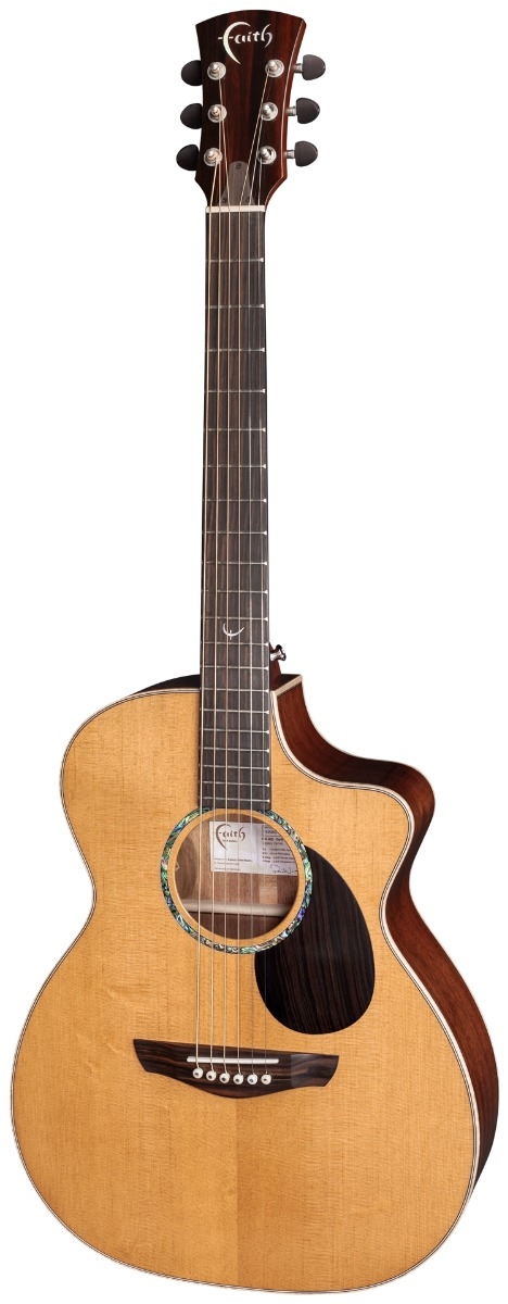 Faith Legacy Earth Electro/Cut - Khaya Mahogany - Image 1