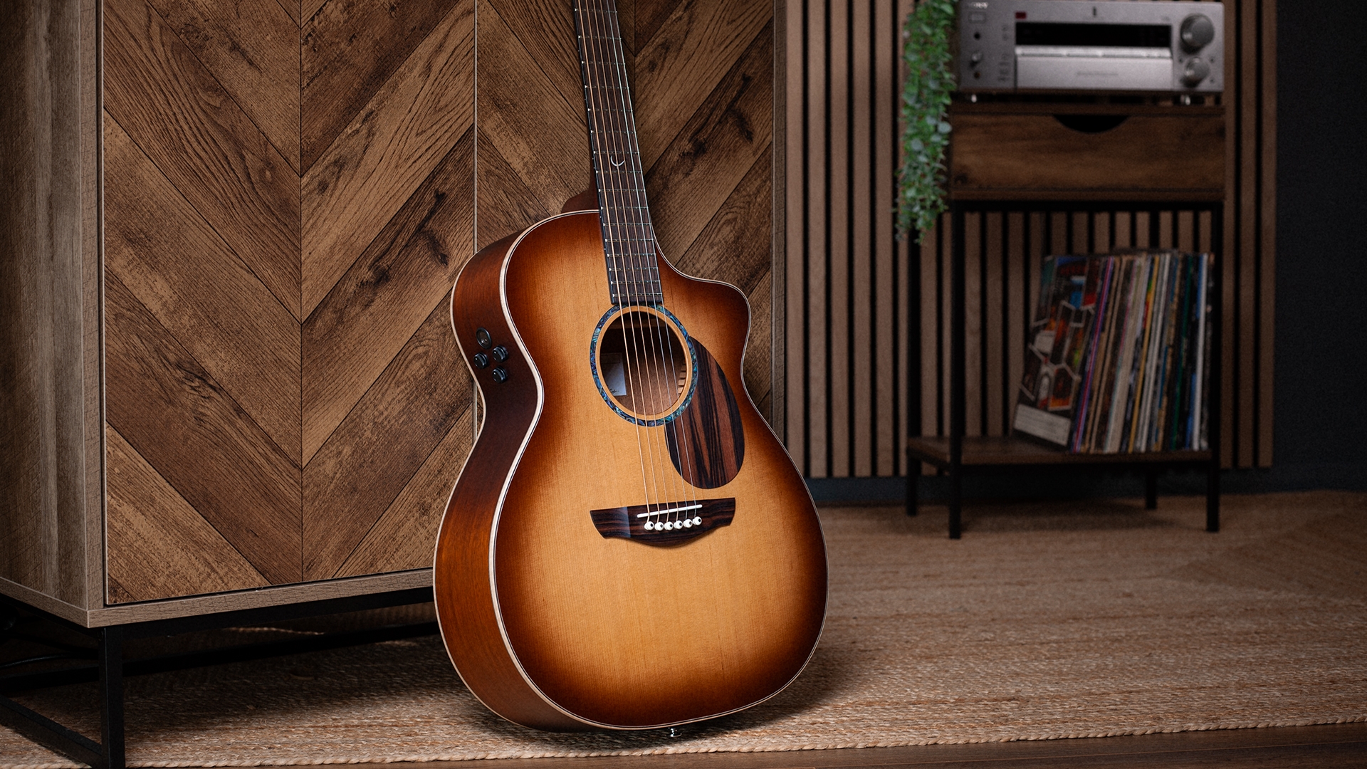 Faith Legacy Earth Electro - Satin Sunburst - Image 5