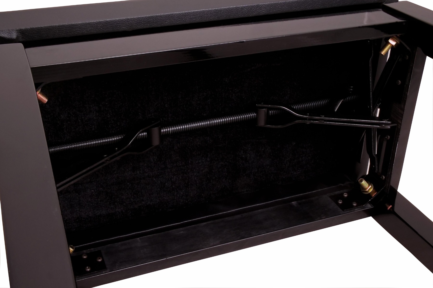 Montford Piano Bench Adjustable Height - Black - Image 6