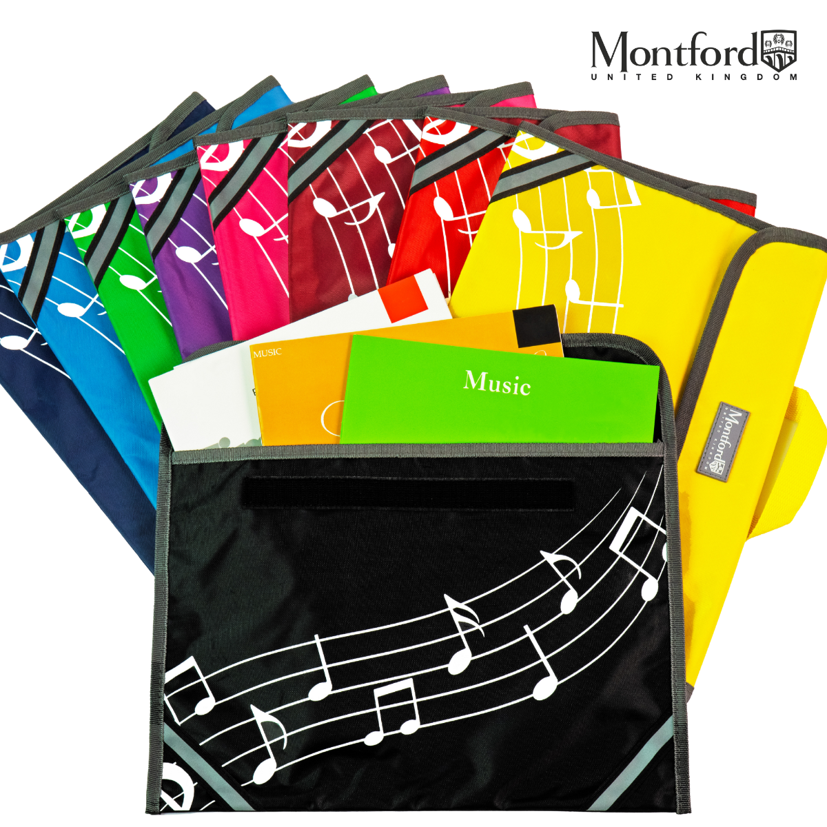 Montford Music Carrier Black - Image 3