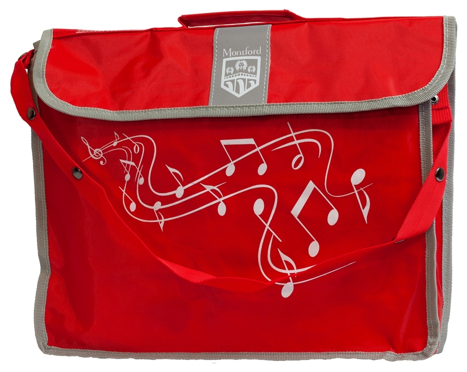 Montford Music Carrier Plus Red - Image 1