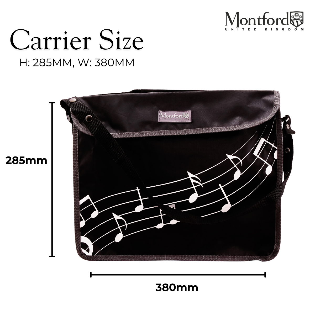 Montford Music Carrier Plus Yellow - Image 5