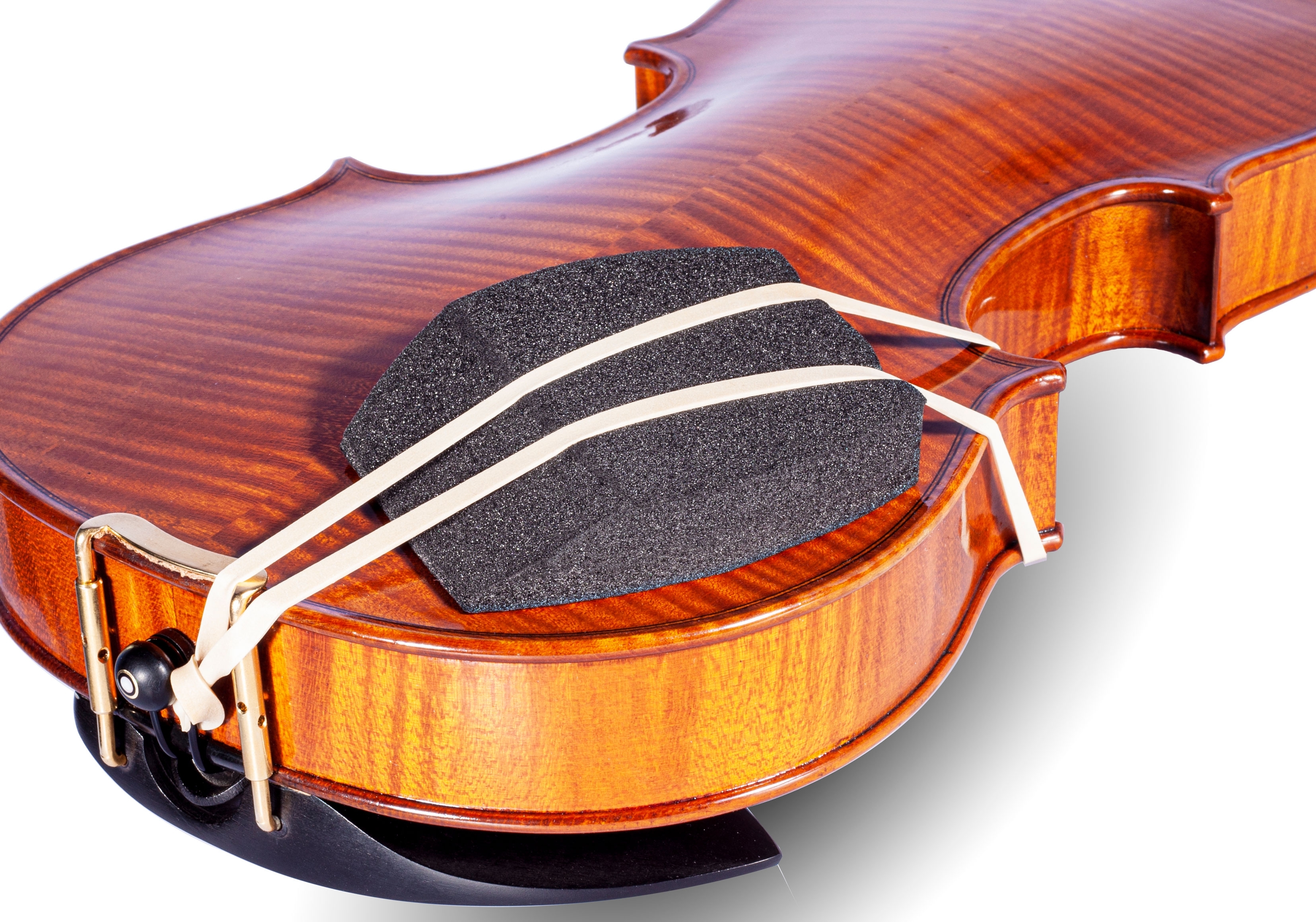 Huber by Hidersine Violin Shoulder Pad – Non-Slip Foam Support Set for 1/8 to Full Size Violins & Violas – Adjustable, Lightweight & Trusted by Teachers – Made in the UK - Image 3