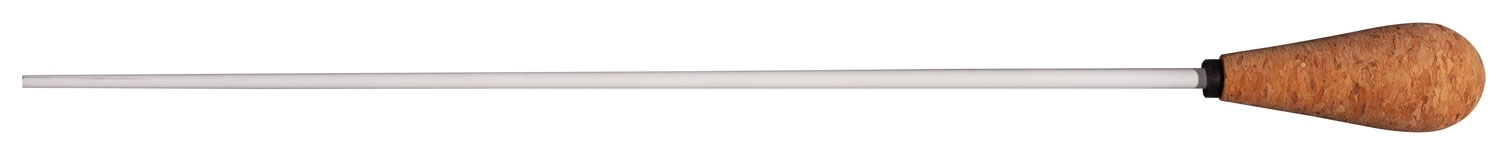Montford Baton 12" White Lacquer Cork Pear - Image 2