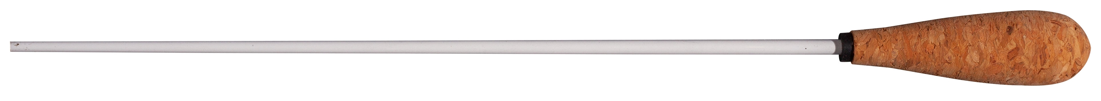 Montford Baton 12" White Lacquer Cork Taper - Image 2