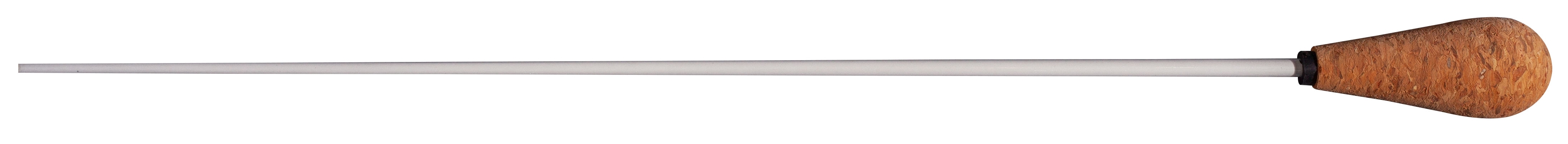 Montford Baton 14" White Lacquer Cork Pear - Image 2