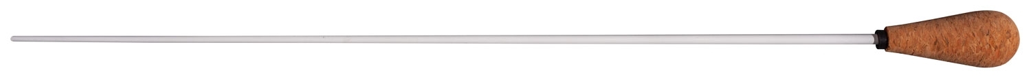 Montford Baton 16" White Lacquer Cork Pear - Image 2