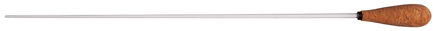 Montford Baton 16" White Lacquer Cork Taper - Image 2