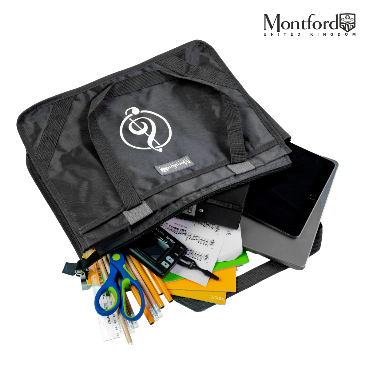 Montford Music Carrier Premium XL Black - Image 5