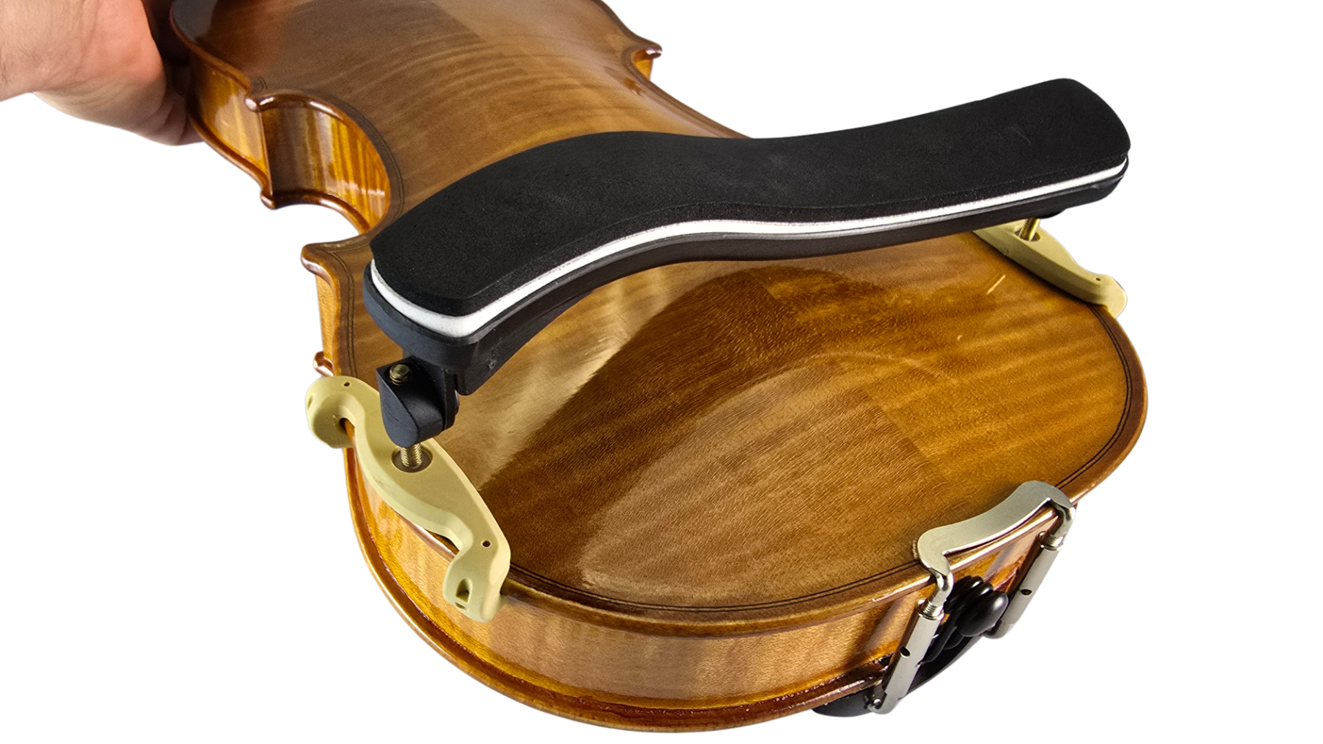 Hidersine ANDANTE Shoulder Rest - Violin 1/2 - Image 2