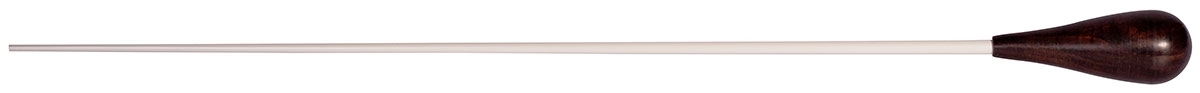 Montford Baton 14" White Lacquer Ebony Pear - Image 2