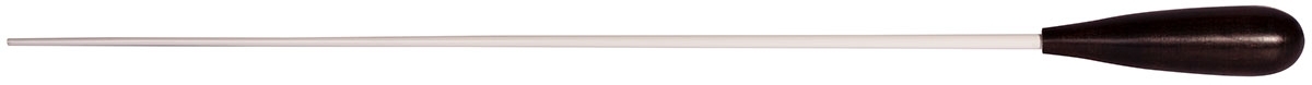 Montford Baton 14" White Lacquer Ebony Taper - Image 2