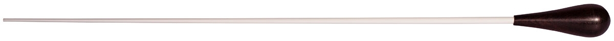 Montford Baton 16" White Lacquer Ebony Pear - Image 2