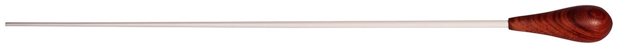 Montford Baton 14" White Lacquer Pau Rosa Pear - Image 2
