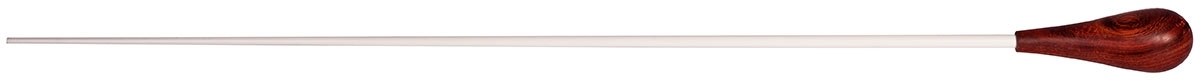 Montford Baton 16" White Lacquer Pau Rosa Pear - Image 2