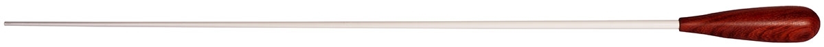 Montford Baton 16" White Lacquer Pau Rosa Taper - Image 2