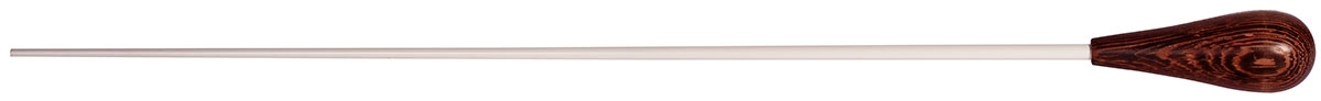 Montford Baton 14" White Lacquer Wenga Pear - Image 2