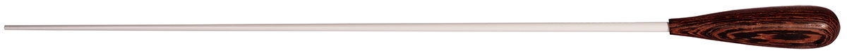 Montford Baton 14" White Lacquer Wenga Taper - Image 2
