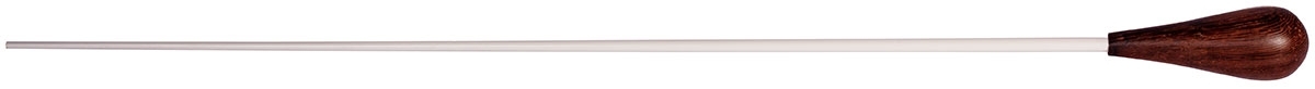Montford Baton 16" White Lacquer Wenga Pear - Image 2
