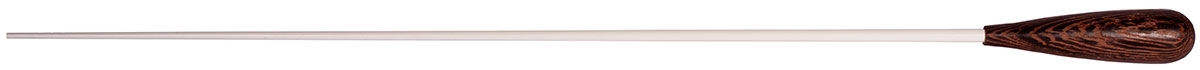 Montford Baton 16" White Lacquer Wenga Taper - Image 2