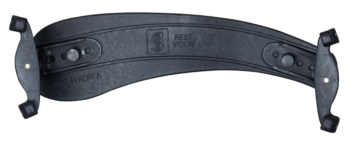 Hidersine Shoulder Rest Shawbury - Violin 4/4 Black - Image 1