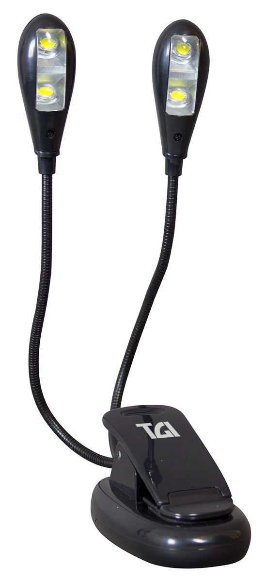TGI Music Stand Dual Light - Image 1