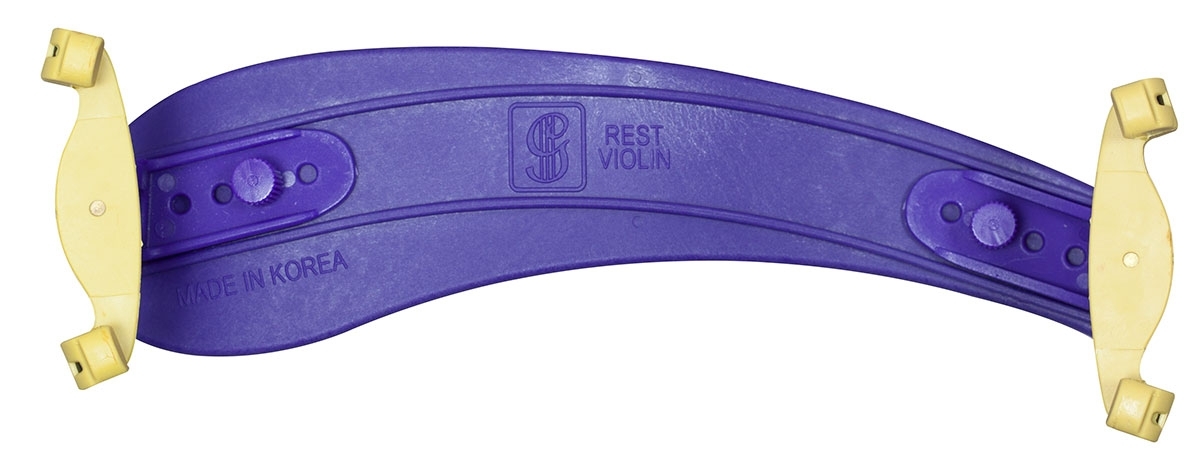 Hidersine Shoulder Rest Shawbury - Violin 4/4 Purple - Image 1