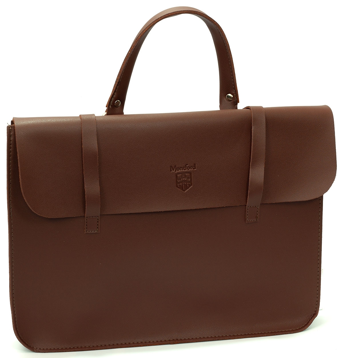 Montford Music Case - Brown - Image 1